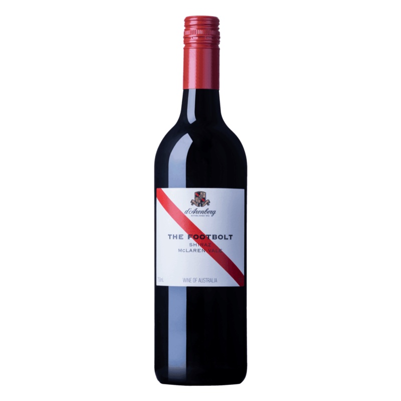 d’Arenberg The Footbolt Shiraz