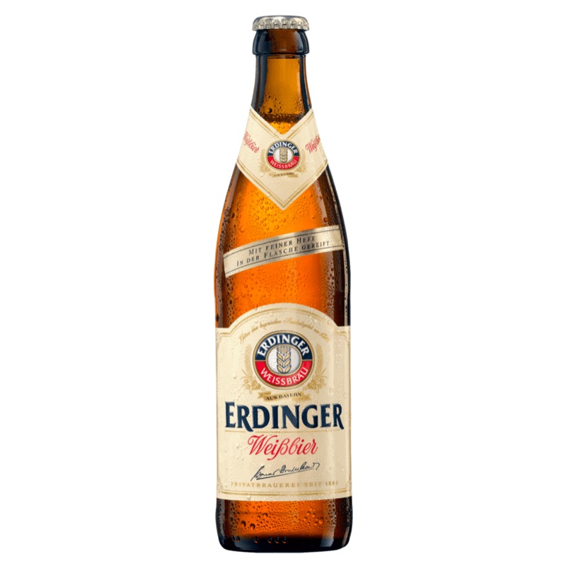 Erdinger Weissbrau Weibier Bottle 500mL