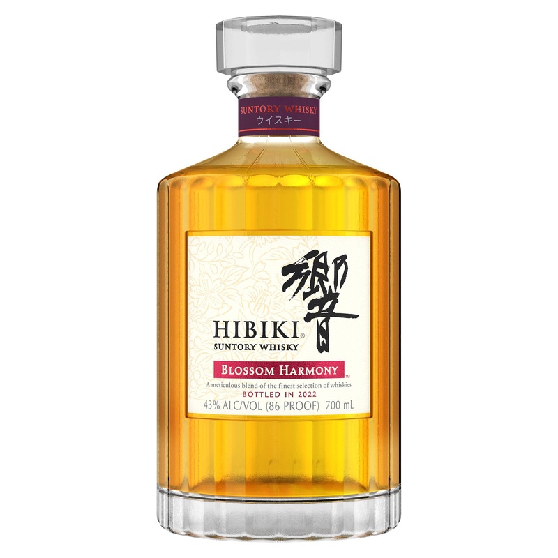 Hibiki Blossom Harmony Edition Japanese Whisky 700mL