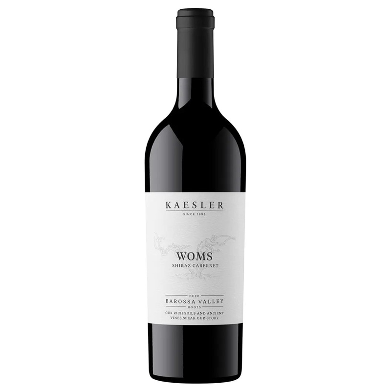Kaesler ‘WOMS’ Shiraz Cabernet 2021