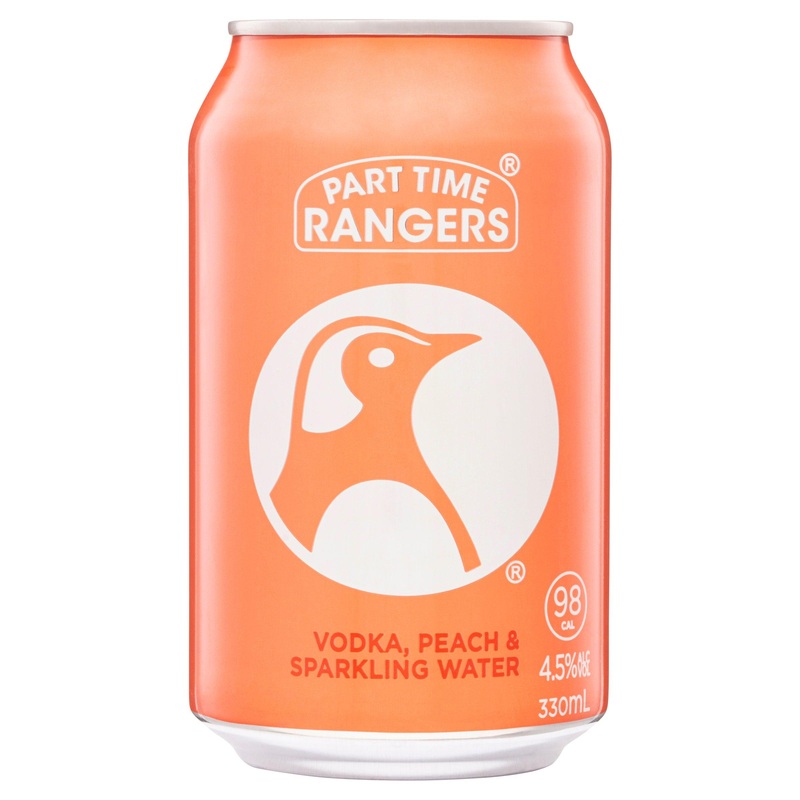 Part Time Rangers Peach Penguin Can 330mL