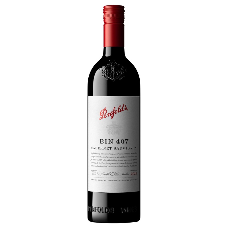 Penfolds Bin 407 Cabernet Sauvignon 2020
