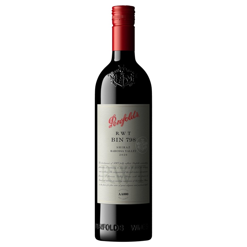 Penfolds RWT Bin 798 Shiraz 2020