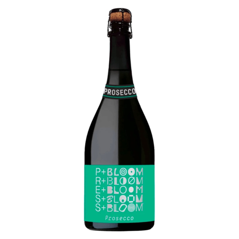 Press + Bloom Prosecco