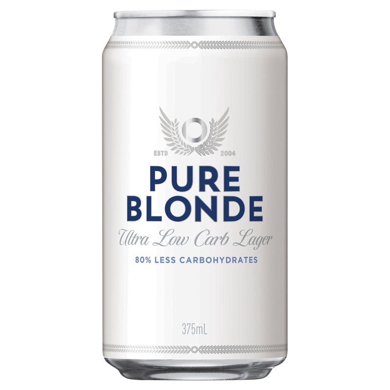 Pure Blonde Low Carb Ultra Can 375mL
