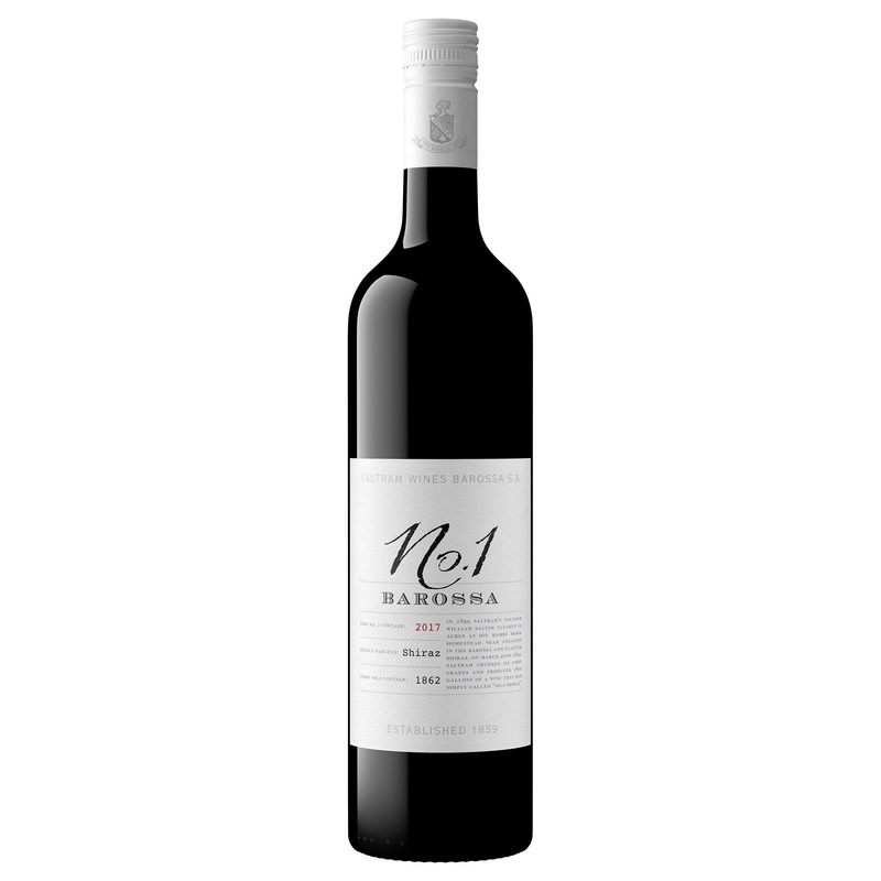 Saltram No.1 Barossa Shiraz 2017