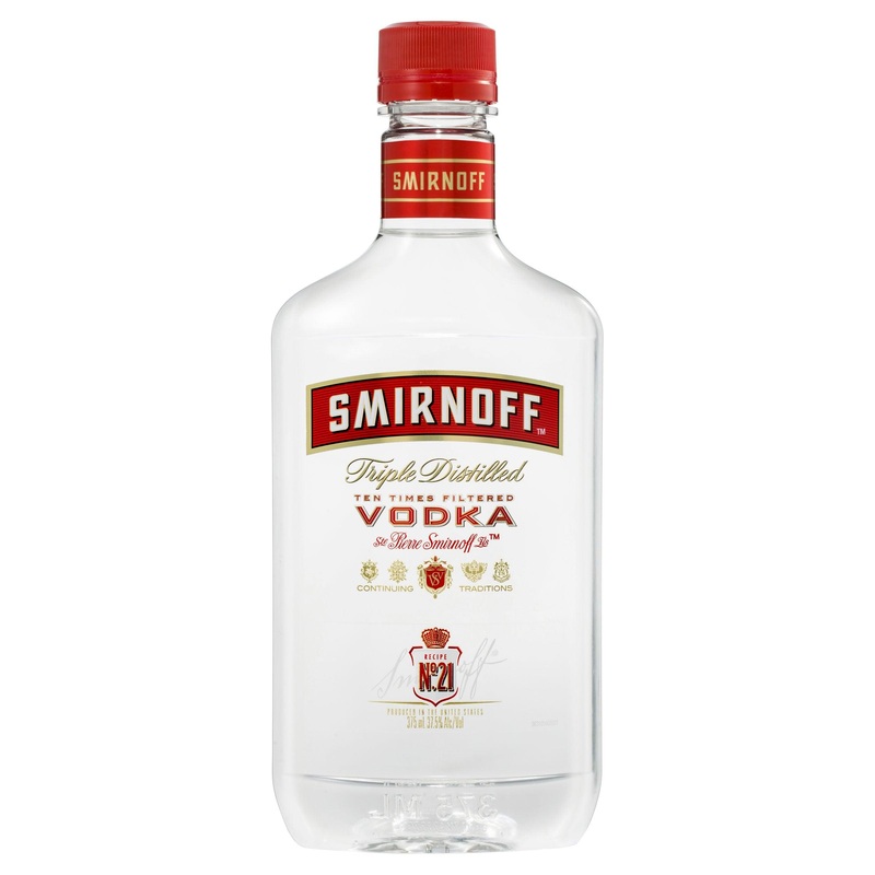 Smirnoff Red Label Vodka 375mL