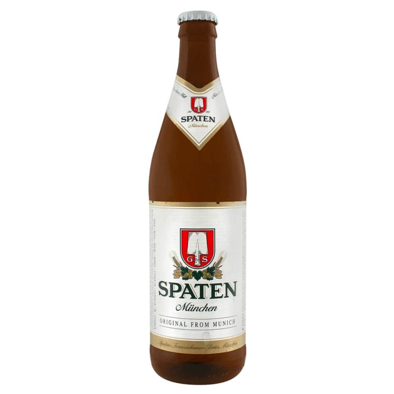 Spaten Munchner Hell – Helles Lager Bottle 500mL