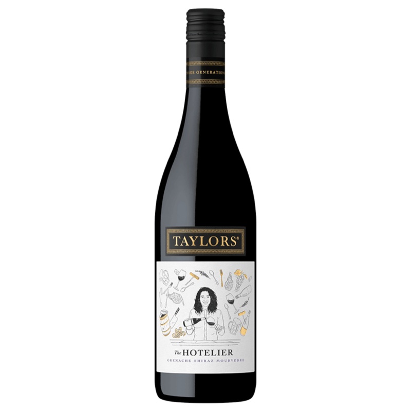 Taylors Estate The Hotelier Grenache Shiraz Mourvdre