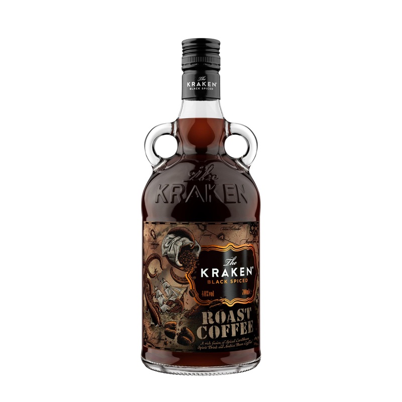 The Kraken Black Spiced Roast Coffee Rum 700mL
