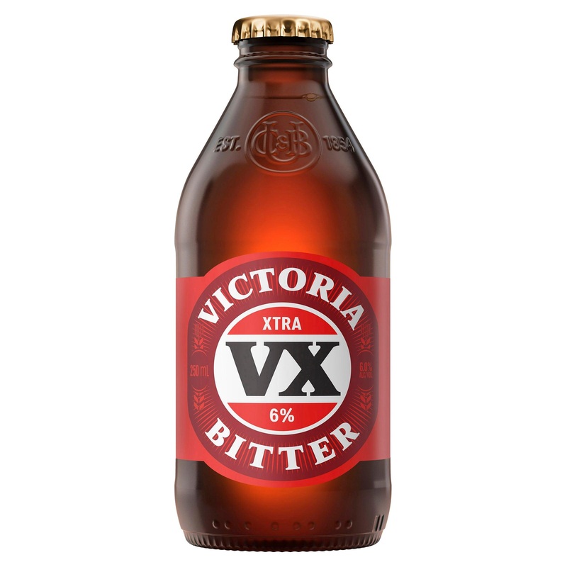 Victoria Bitter Xtra VX Bottle 250mL