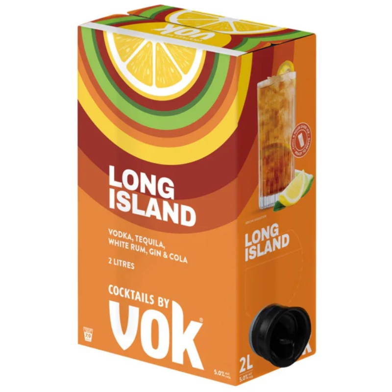 Vok Cocktails Long Island Iced Tea Cask 2L