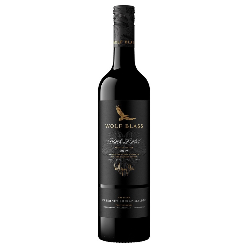 Wolf Blass Black Label Cabernet Shiraz Malbec