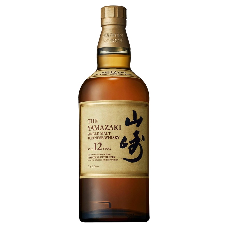 Yamazaki 12 Year Old Single Malt Japanese Whisky 700mL