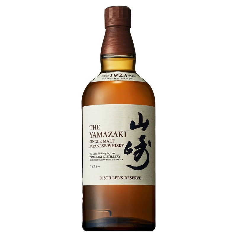 Yamazaki Distiller’s Reserve Japanese Whisky 700mL