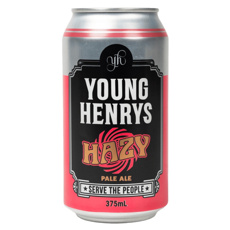 Young Henrys Hazy Pale Ale Can 375mL