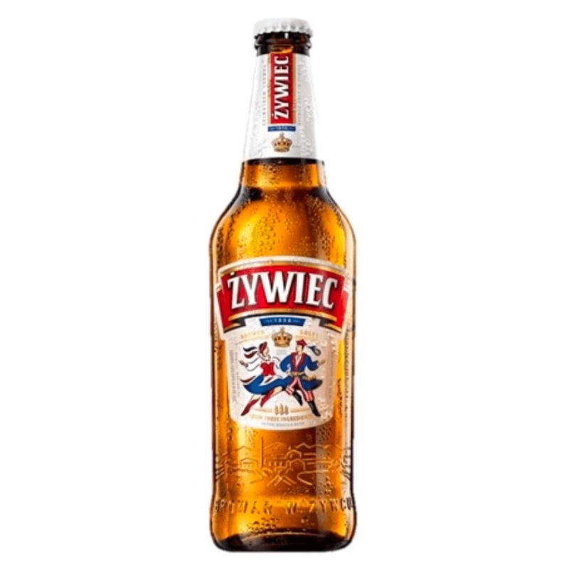 Zywiec Polish Beer Bottle 330mL
