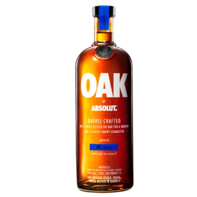 Absolut Oak Limited Edition Vodka 1L