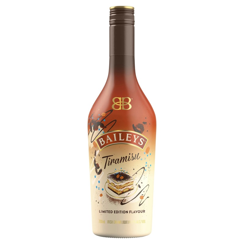 Baileys Tiramisu Flavoured Liqueur 700mL