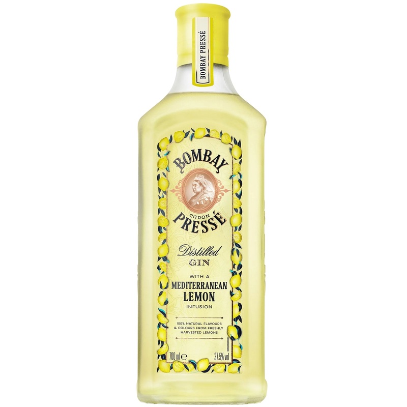 Bombay Sapphire Citron Presse Gin 700mL