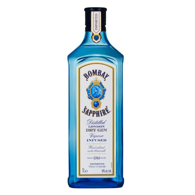 Bombay Sapphire London Dry Gin 1L