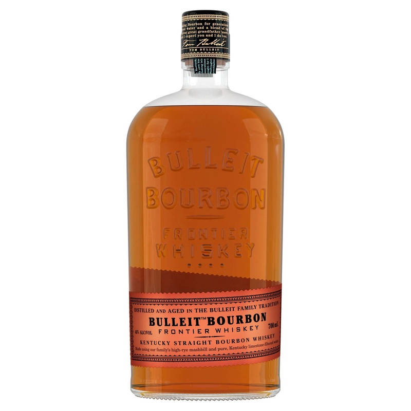 Bulleit Frontier Kentucky Straight Bourbon Whiskey 700mL