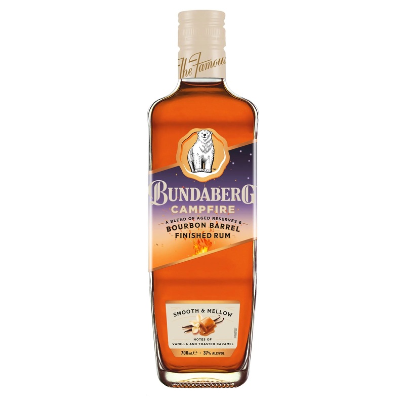 Bundaberg Campfire Bourbon Barrel Rum 700mL