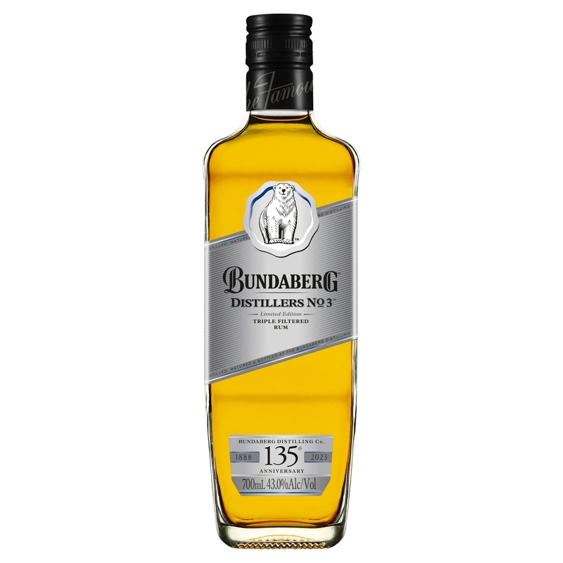 Bundaberg Distiller’s No.3 Limited Edition Rum 700mL