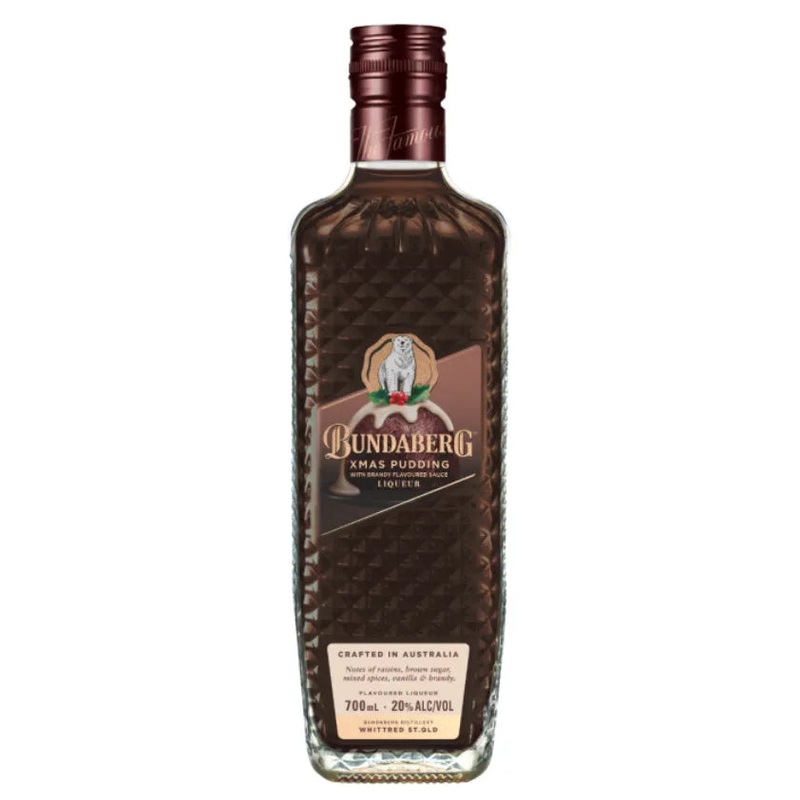 Bundaberg Xmas Pudding Liqueur 700mL