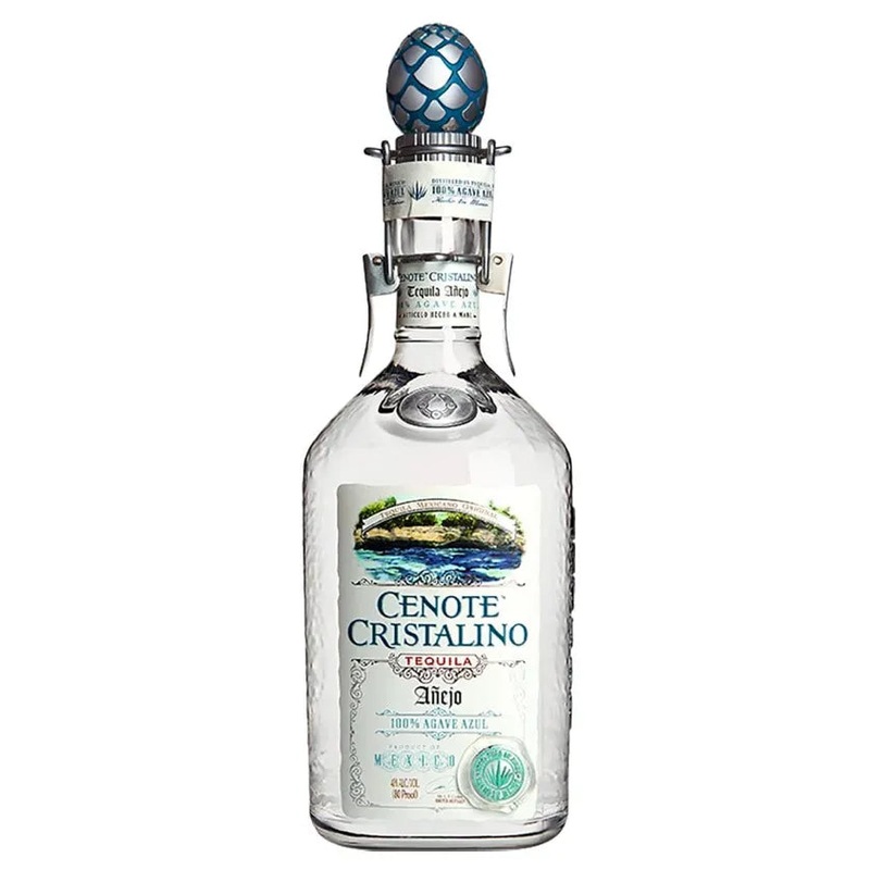 Cenote Cristalino Aejo Tequila 700mL