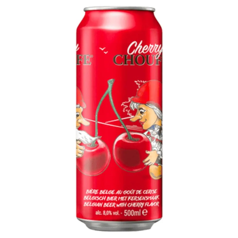 Cherry Chouffe Belgian Ale Can 500mL