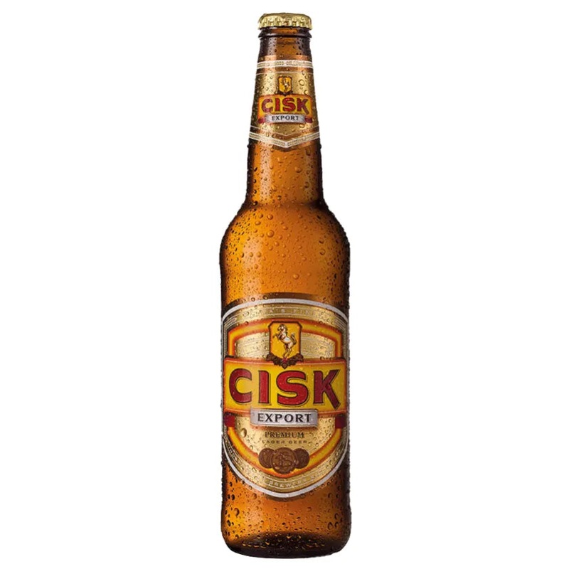 Cisk Maltese Lager Bottle 500mL
