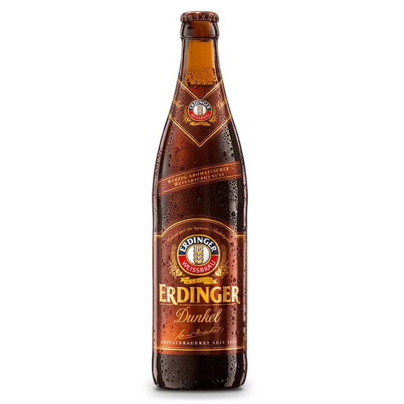 Erdinger Dunkel Weibier Bottle 500mL