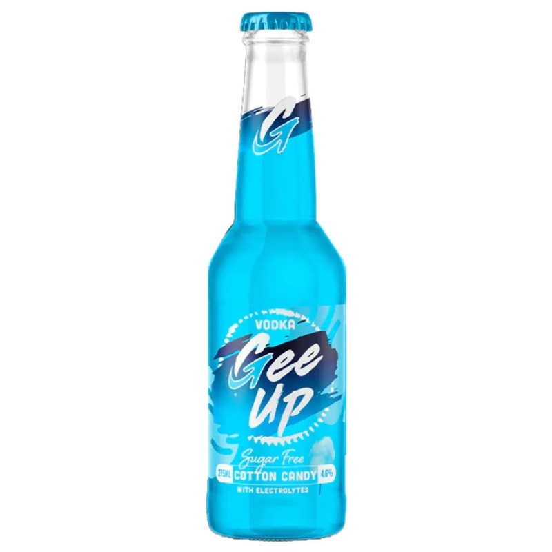 Gee Up Cotton Candy Sugar Free  Bottle 275mL