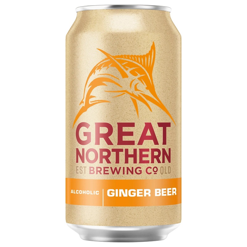 Great Northern Ginger Beer Can 375mL