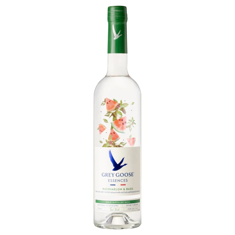 Grey Goose Essences Watermelon & Basil Vodka 700mL