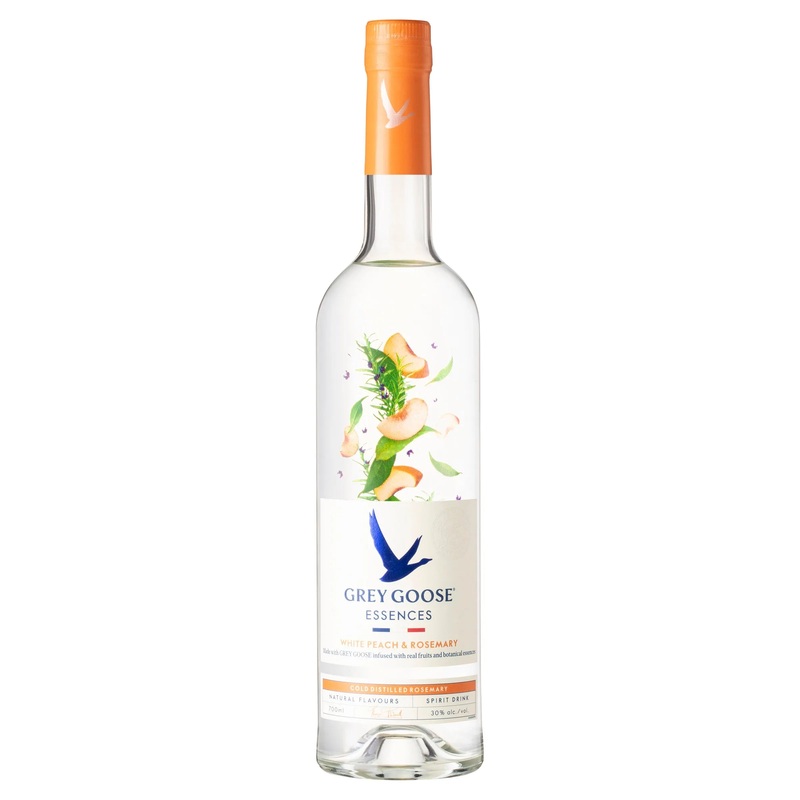 Grey Goose Essences White Peach & Rosemary Vodka 700mL