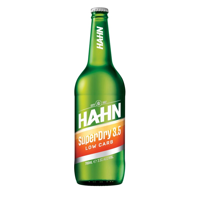 Hahn Super Dry 3.5% Bottle 750mL