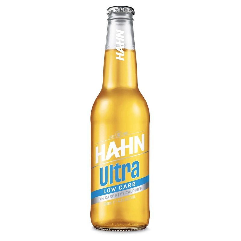 Hahn Super Dry Ultra Low Carb Bottle 330mL