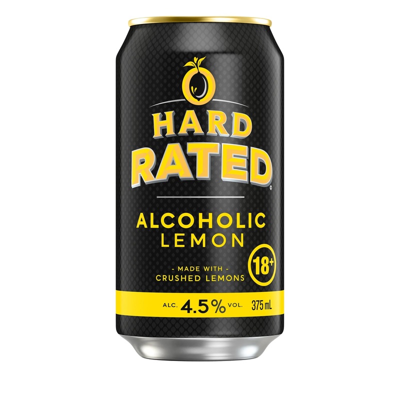Hard Rated Can 375mL|Single|4 Pack|24 Pack