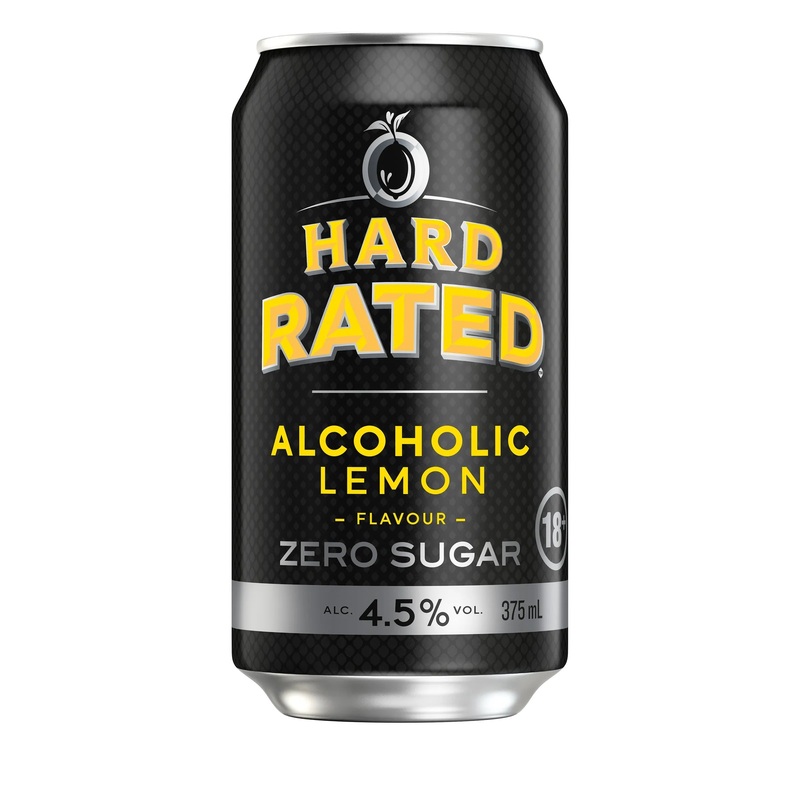 Hard Rated Zero Sugar Can 375mL