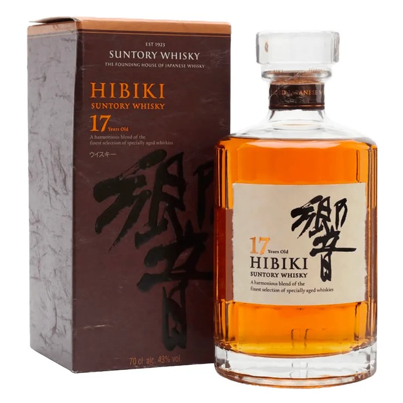 Hibiki 17 Year Old Blended Japanese Whisky 700mL