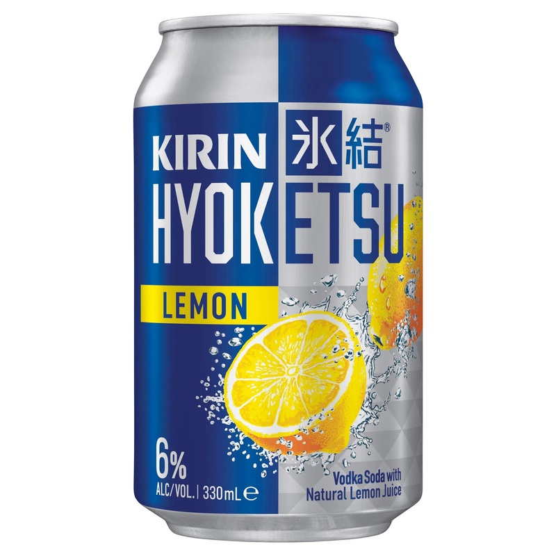 Kirin Hyoketsu Lemon Can 330mL