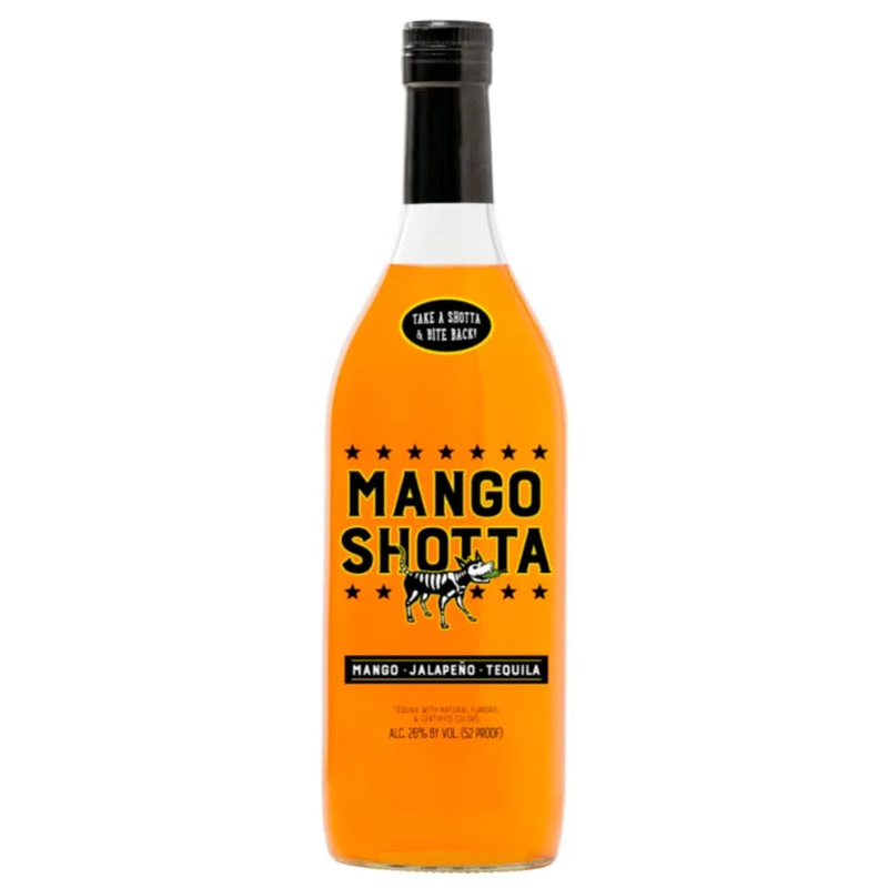 Mango Shotta Tequila Liqueur 750mL