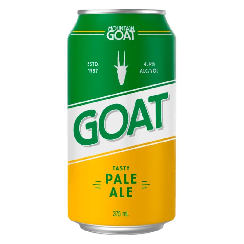 Mountain Goat Tasty Pale Ale Can 375mL