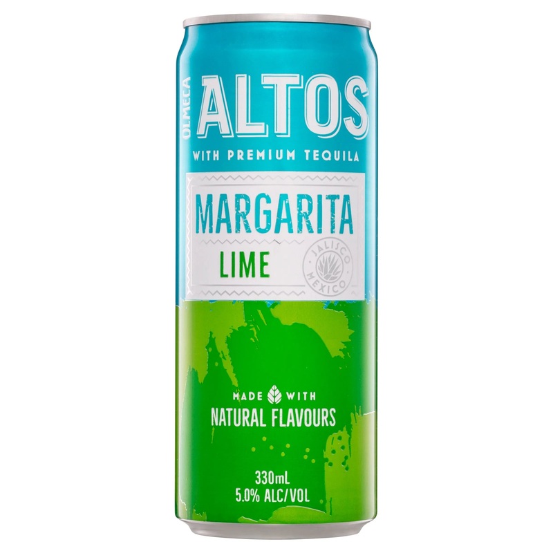 Olmeca Altos Margarita Lime Can 330mL