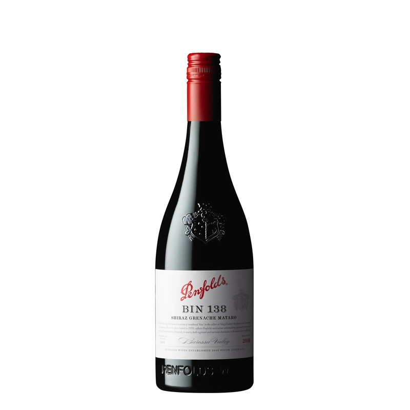 Penfolds Bin 138 Shiraz Grenache Mataro 2018