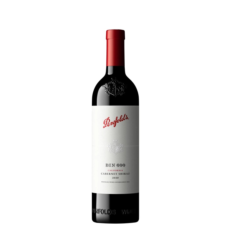 Penfolds Bin 600 California Cabernet Shiraz 2020