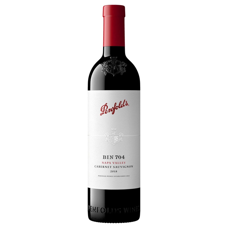 Penfolds Bin 704 Napa Valley Cabernet Sauvignon 2018