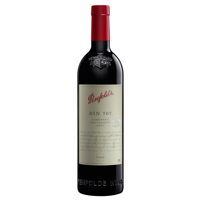 Penfolds Bin 707 Cabernet Sauvignon 2015